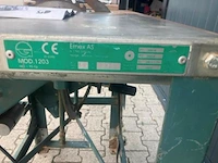 Zaagmachine gjerde, 1203 - afbeelding 4 van  7
