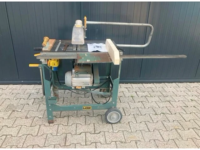 Zaagmachine gjerde, 1203 - afbeelding 5 van  7