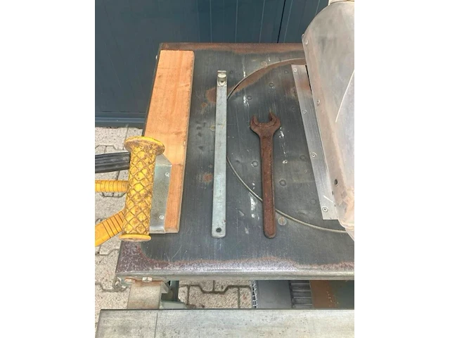 Zaagmachine gjerde, 1203 - afbeelding 6 van  7