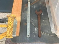 Zaagmachine gjerde, 1203 - afbeelding 6 van  7