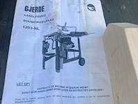 Zaagmachine gjerde, 1203 - afbeelding 7 van  7