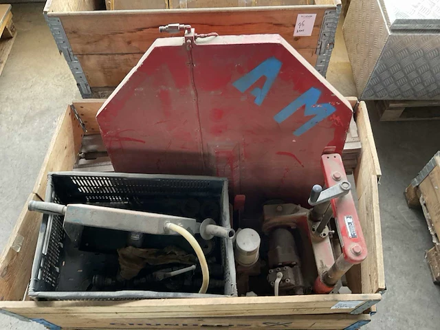 Zaagmachine onderdelen - afbeelding 2 van  8