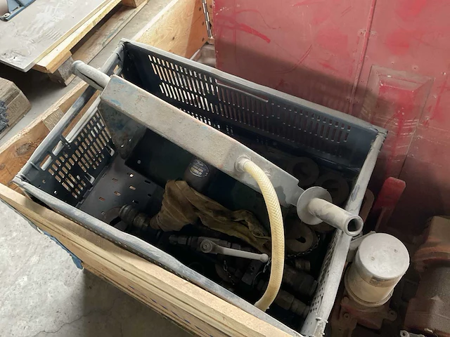 Zaagmachine onderdelen - afbeelding 3 van  8