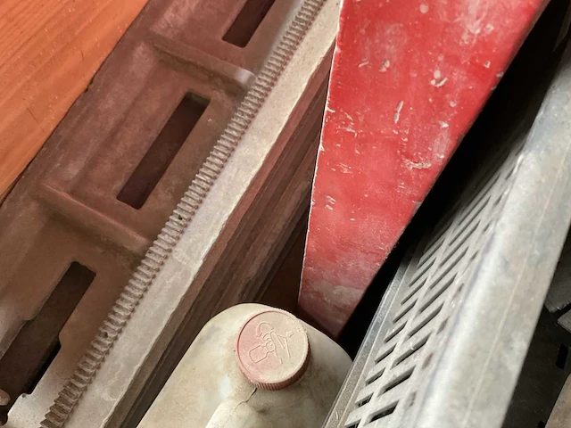 Zaagmachine onderdelen - afbeelding 5 van  8
