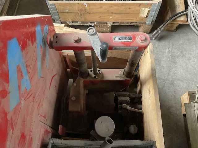 Zaagmachine onderdelen - afbeelding 6 van  8