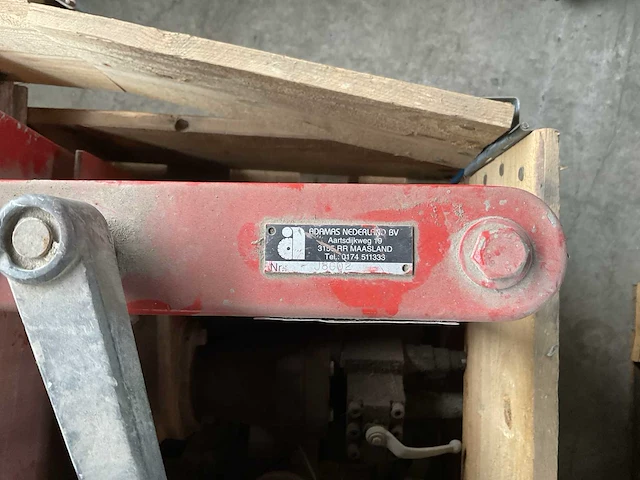 Zaagmachine onderdelen - afbeelding 7 van  8