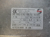 Zaagmotor met rem - afbeelding 4 van  4