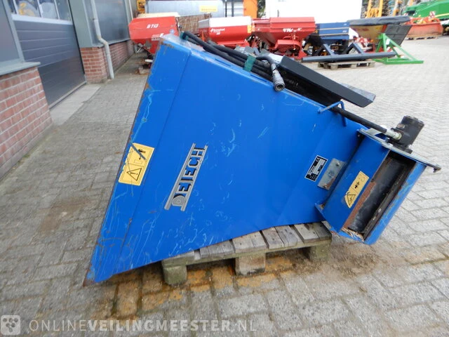 Zaagsel strooibak detech, 650 - afbeelding 12 van  13