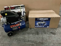 Zaagtafel 230v + luchtcompressor 24l