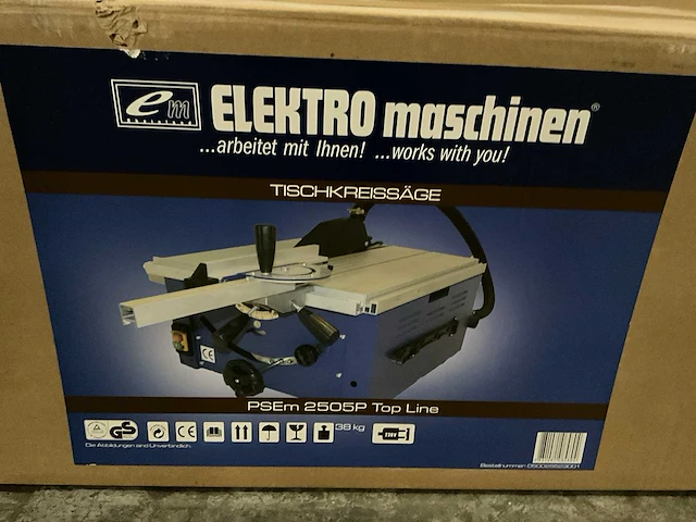 Zaagtafel 230v + luchtcompressor 24l - afbeelding 2 van  5