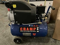 Zaagtafel 230v + luchtcompressor 24l - afbeelding 3 van  5