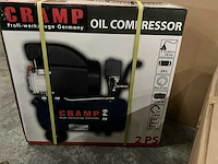 Zaagtafel 230v + luchtcompressor 24l - afbeelding 4 van  5