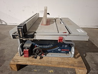 Zaagtafel 250mm 230v bosch, gts 10 j, bouwjaar 2017 - afbeelding 1 van  8