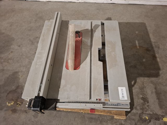Zaagtafel 250mm 230v bosch, gts 10 j, bouwjaar 2017 - afbeelding 2 van  8