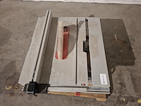 Zaagtafel 250mm 230v bosch, gts 10 j, bouwjaar 2017 - afbeelding 2 van  8