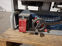 Zaagtafel 250mm 230v bosch, gts 10 j, bouwjaar 2017 - afbeelding 3 van  8