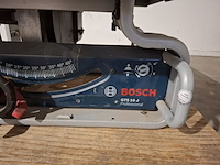 Zaagtafel 250mm 230v bosch, gts 10 j, bouwjaar 2017 - afbeelding 4 van  8