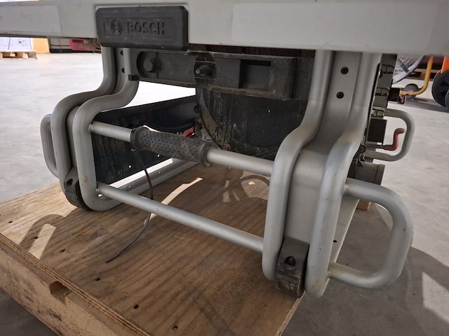 Zaagtafel 250mm 230v bosch, gts 10 j, bouwjaar 2017 - afbeelding 5 van  8