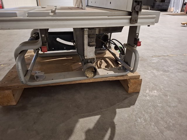 Zaagtafel 250mm 230v bosch, gts 10 j, bouwjaar 2017 - afbeelding 6 van  8
