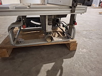 Zaagtafel 250mm 230v bosch, gts 10 j, bouwjaar 2017 - afbeelding 6 van  8