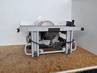 Zaagtafel 250mm 230v bosch, gts 10 j, bouwjaar 2018 - afbeelding 1 van  5