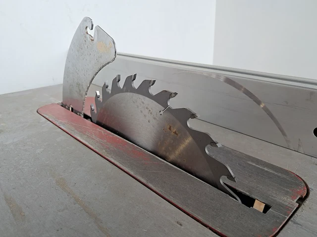 Zaagtafel 250mm 230v bosch, gts 10 j, bouwjaar 2018 - afbeelding 3 van  5