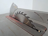 Zaagtafel 250mm 230v bosch, gts 10 j, bouwjaar 2018 - afbeelding 3 van  5