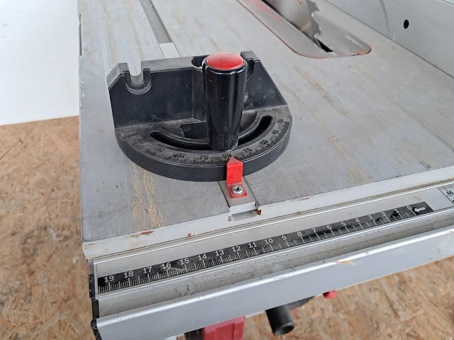 Zaagtafel 250mm 230v bosch, gts 10 j, bouwjaar 2018 - afbeelding 4 van  5