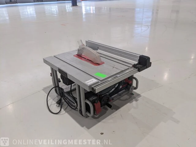Zaagtafel bosch, gts 10 j, bouwjaar 2018 - afbeelding 2 van  9
