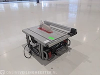 Zaagtafel bosch, gts 10 j, bouwjaar 2018 - afbeelding 2 van  9