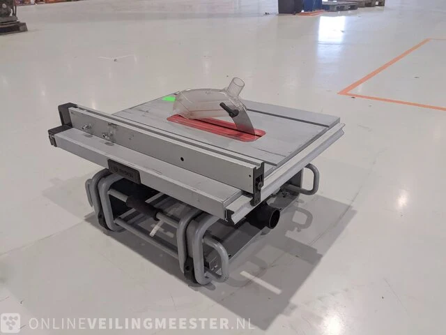 Zaagtafel bosch, gts 10 j, bouwjaar 2018 - afbeelding 4 van  9