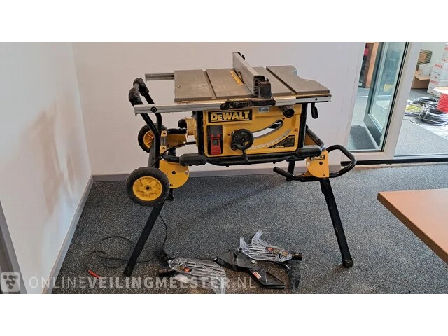 Zaagtafel dewalt, dwe7492-qs - afbeelding 1 van  8