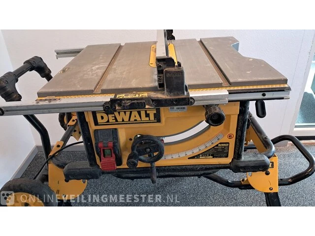 Zaagtafel dewalt, dwe7492-qs - afbeelding 2 van  8