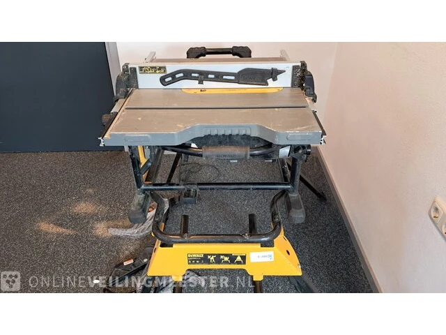 Zaagtafel dewalt, dwe7492-qs - afbeelding 3 van  8