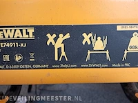 Zaagtafel dewalt, dwe7492-qs - afbeelding 4 van  8