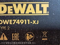 Zaagtafel dewalt, dwe7492-qs - afbeelding 5 van  8