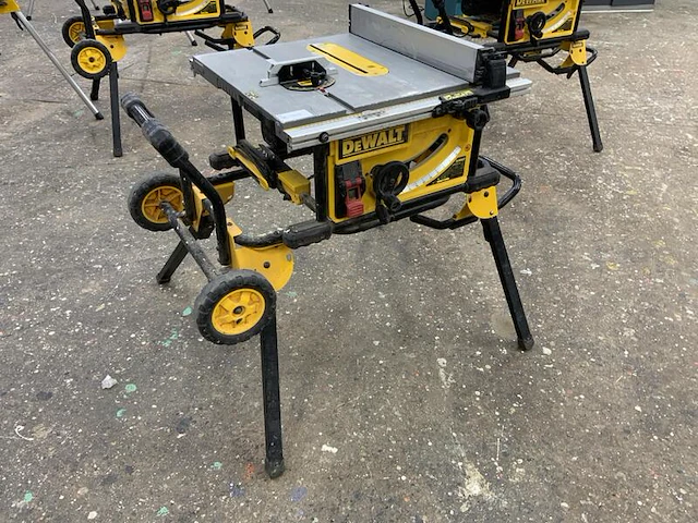 Zaagtafel, dewalt, dwe7492-qs - afbeelding 1 van  4