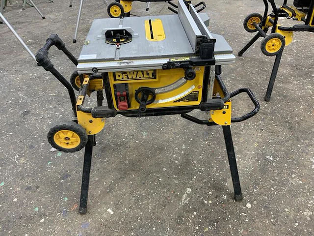 Zaagtafel, dewalt, dwe7492-qs - afbeelding 2 van  4