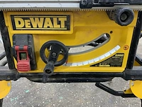 Zaagtafel, dewalt, dwe7492-qs - afbeelding 3 van  4