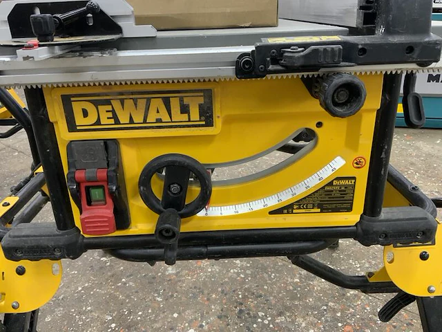 Zaagtafel, dewalt, dwe7492-qs - afbeelding 3 van  5