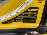 Zaagtafel, dewalt, dwe7492-qs - afbeelding 4 van  5