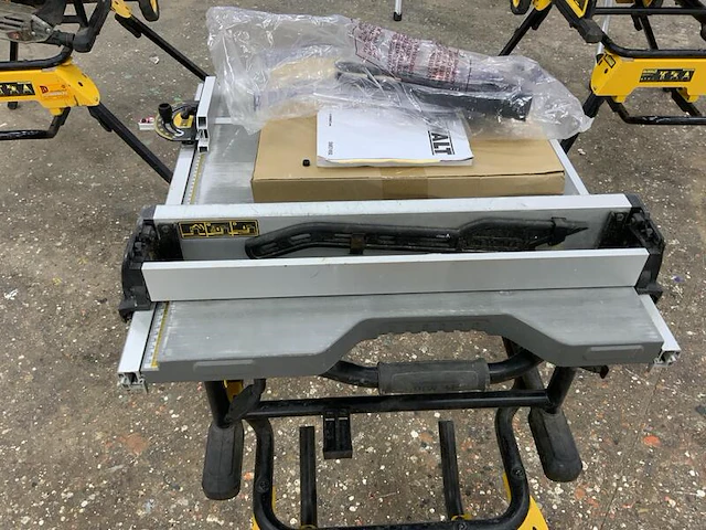 Zaagtafel, dewalt, dwe7492-qs - afbeelding 5 van  5