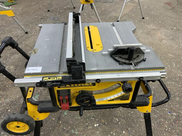 Zaagtafel, dewalt, dwe7492-qs - afbeelding 2 van  5