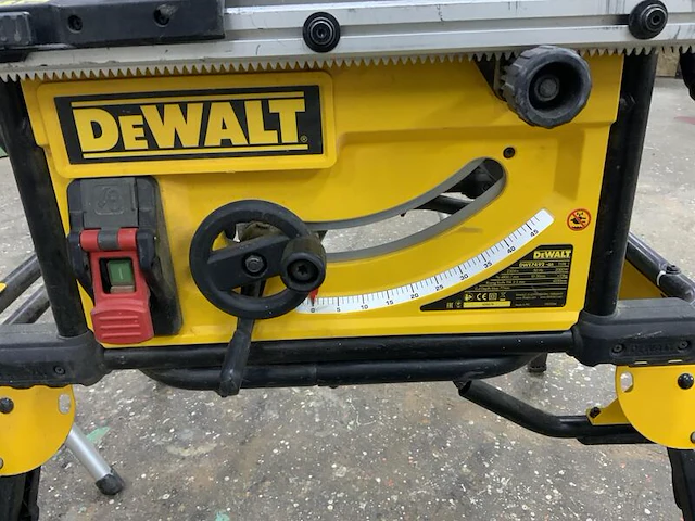 Zaagtafel, dewalt, dwe7492-qs - afbeelding 3 van  5