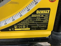 Zaagtafel, dewalt, dwe7492-qs - afbeelding 4 van  5