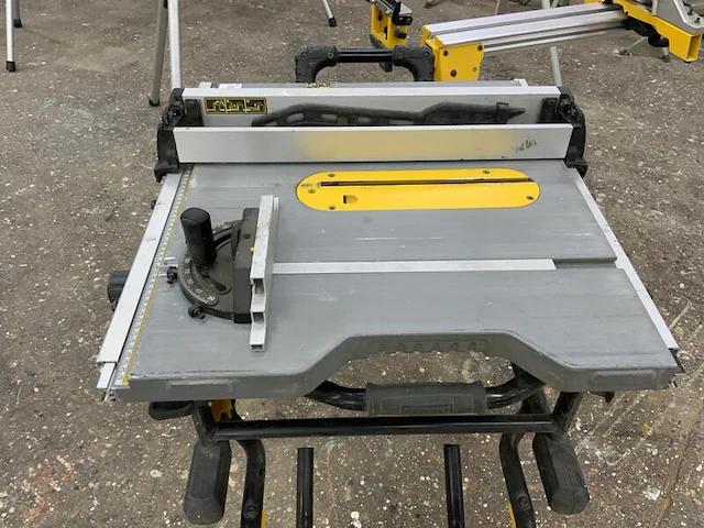 Zaagtafel, dewalt, dwe7492-qs - afbeelding 5 van  5