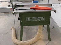 Zaagtafel elektraweckum pk 2800 dnd 100 h x 20. - afbeelding 2 van  3