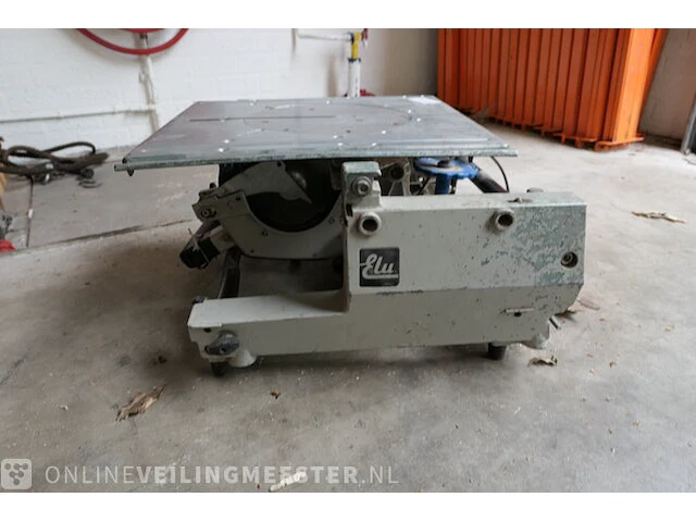 Zaagtafel elu, tgs 273, bouwjaar 1995 - afbeelding 1 van  5