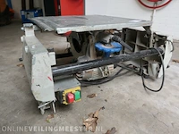 Zaagtafel elu, tgs 273, bouwjaar 1995 - afbeelding 2 van  5