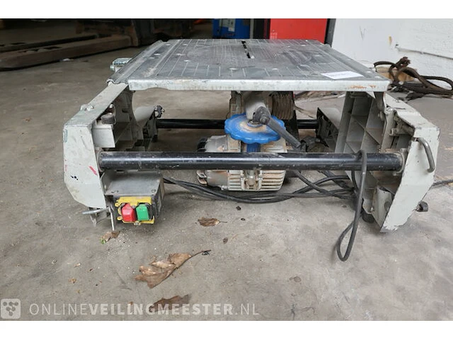 Zaagtafel elu, tgs 273, bouwjaar 1995 - afbeelding 3 van  5